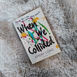Second Hand Paperback Book - When We Collided by Emery Lord