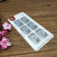 6PCS Door Wall Hanger Hook