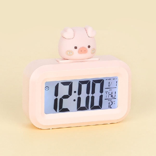 LED Digital Alarm Clock 