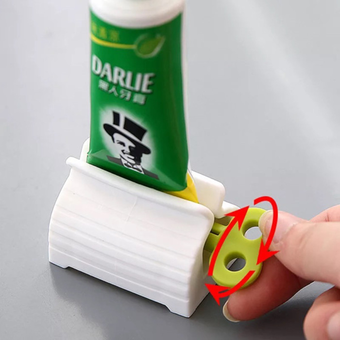 2PCS Home Plastic Toothpaste Squeezer
