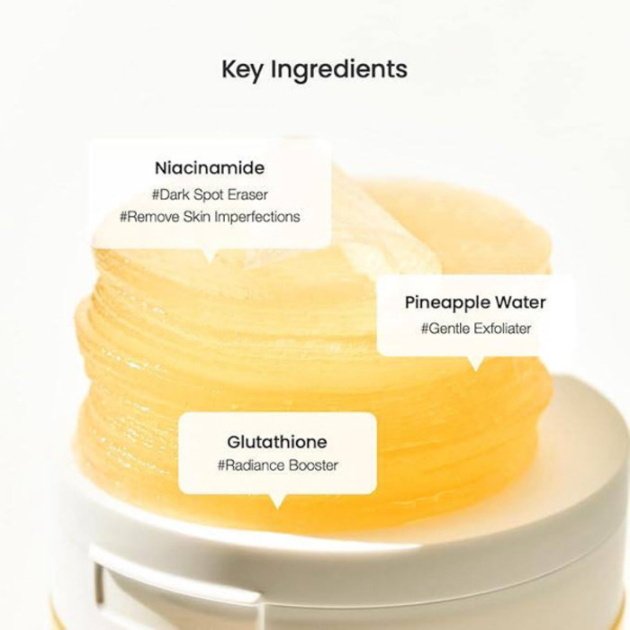 [Biodance]VITA NIACINAMIDE GEL TONER PADS 