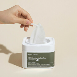 Mary&May CICA Houttuynia Tea Tree Calming Mask 30ea/400g