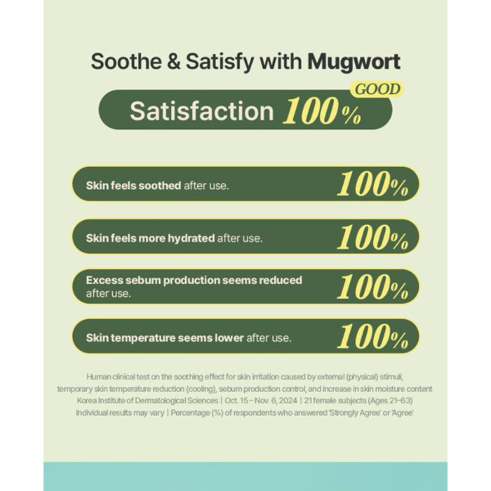 I’m from Mugwort fluid cream 