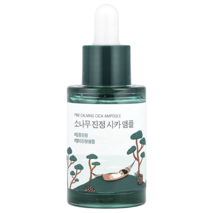 Round Lab Pine Calming Cica Ampoule