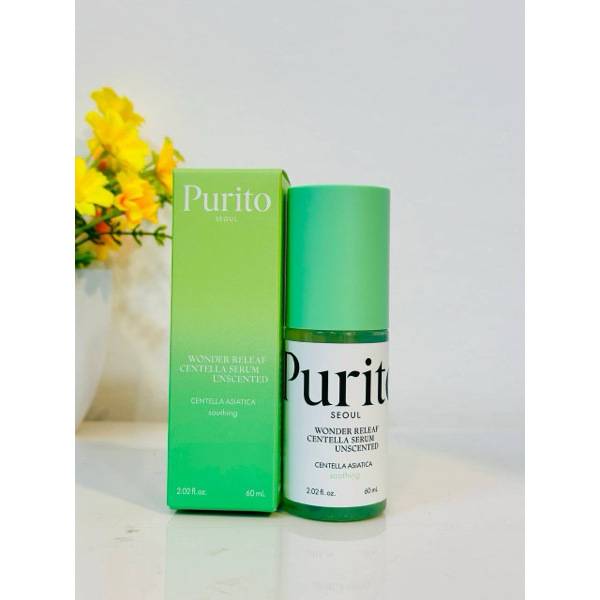 Puarito Wonder Releaf Clentella Serum