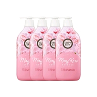សាប៊ូដុសខ្លួន Happy Bath May Rose Shower