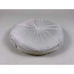Linen Thick Seatmat Dia 