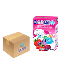 Dutch MilK 3 FLAVORS 90ml- 1 Case 