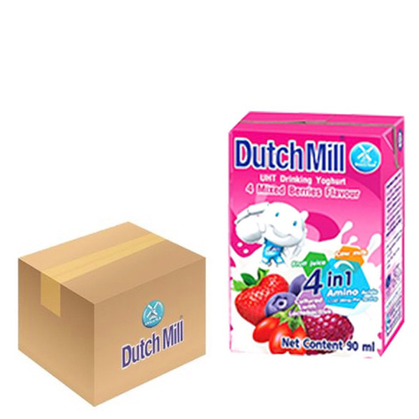 Dutch MilK 3 FLAVORS 90ml- 1 Case 
