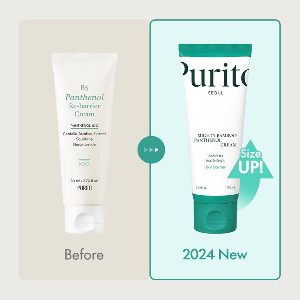 Purito Mighty bamboo panthenol cream 
