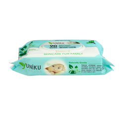 YUNIKU Baby Wet Wipe Jasmine 90's