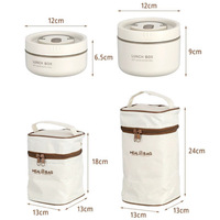 Lunch Box 3 Layers