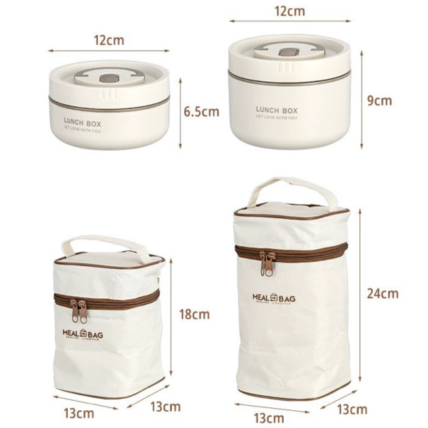Lunch Box 3 Layers