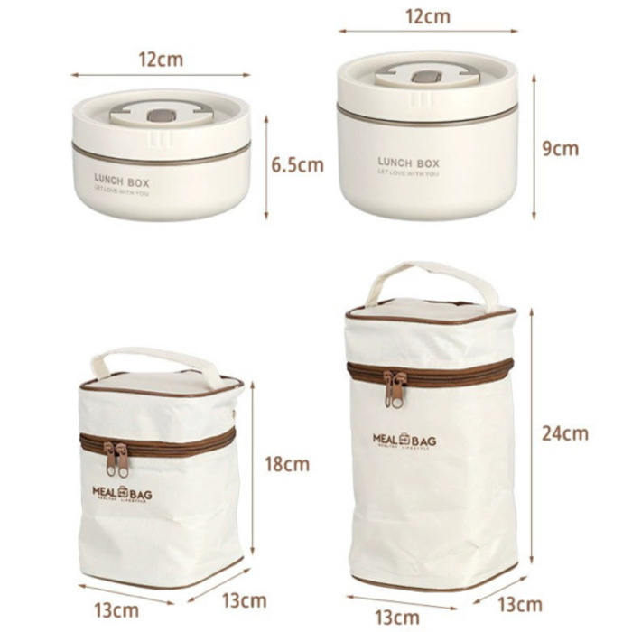 Lunch Box 3 Layers