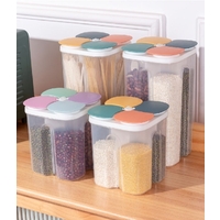 Platic Food Storage