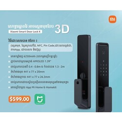 Xiaomi Smart Door Lock X
