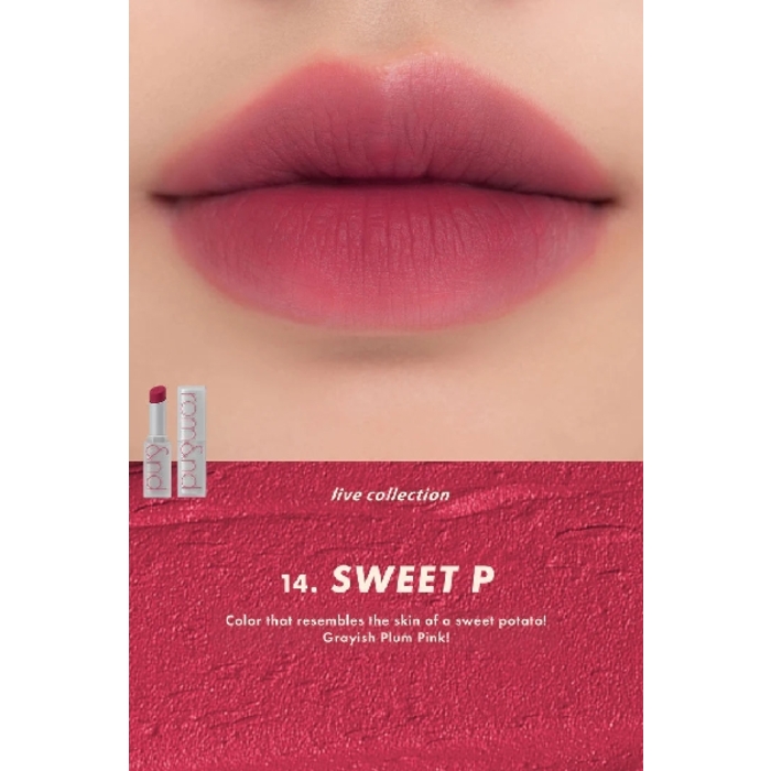 rom&nd Zero Matte Lipstick #14 Sweet P