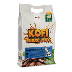 KOFI Shake ‘n Ice Iced coffee sweetened Milk-39G