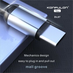 Konfulon Charger Cable DL07 Type-C Cable