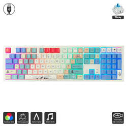 Alpha Series One x Mountain Keyboard