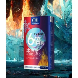 DB 6 Ice Heat Condom