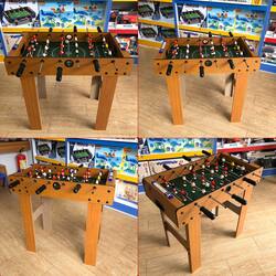 Playing Game Soccer Table 