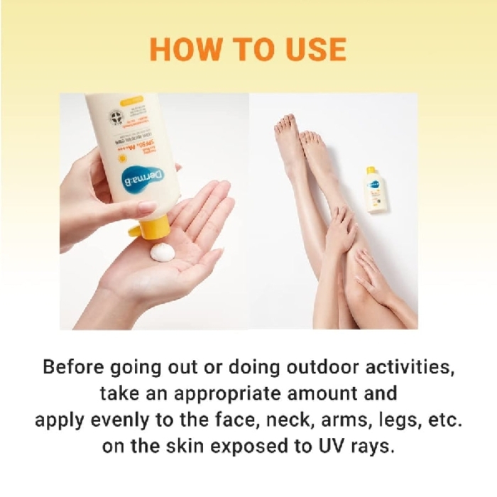 Derma:B Everyday Sun Block 200ml