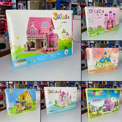  Puzzle 3D Kitty Tk ( Many Picture ) 