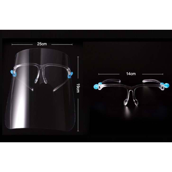 Transparent Face Shield