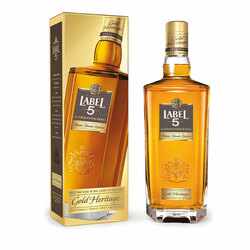 LABEL 5 GOLD HERITAGE 75CL
