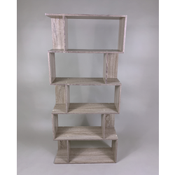 RUVO ALVA Wall Shelves 5-Tier 