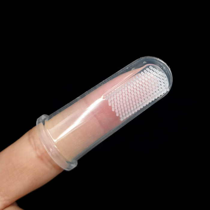 Baby Toothbrush Silicone 2PCS