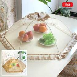 Foldable Dustproof Food Cover 