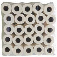 Hotel Colorless Toilet Paper Roll 60g-90rolls