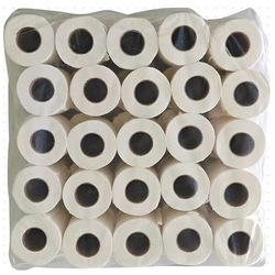 Hotel Colorless Toilet Paper Roll 60g-90rolls