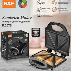 Sandwich Maker 850W RAF R.207S 9692