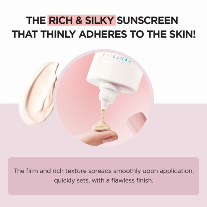 SKIN1004 Madagascar Centella Poremizing Tinted Sun Cream SPF 50+ PA++++ 50ml