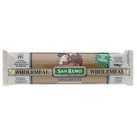 San Remo Whole Meal Spaghetti-500g