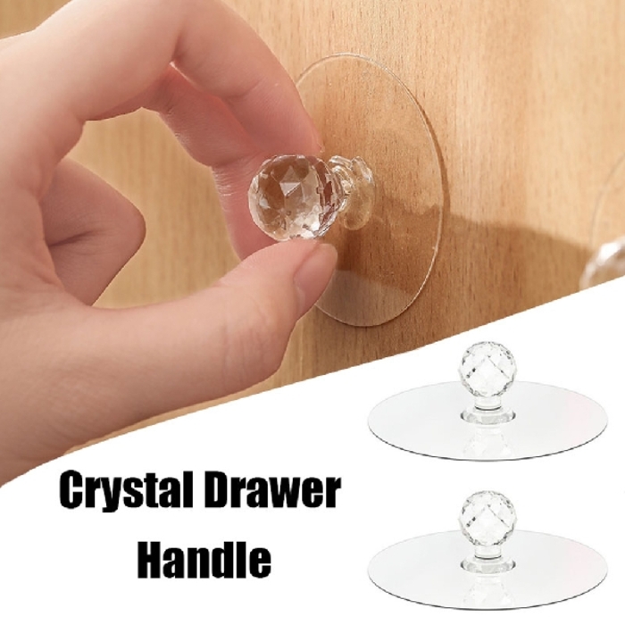 Crystal Drawer Handle