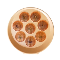 Traffic Solar Yellow Light 300mm