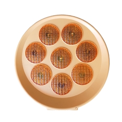 Traffic Solar Yellow Light 300mm