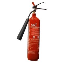 Fire Extinguisher SRI CO2 2KG