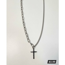 Cross Pendant Necklace