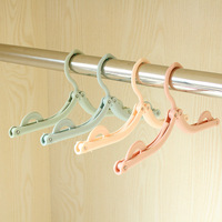 Portable Folding Clothes Hanger 4PCS