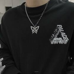 Butterfly Pendant Necklace