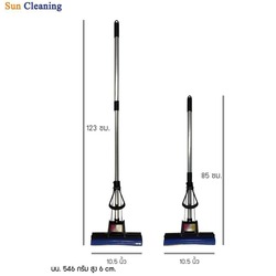 SM04 PVA Mop Stainless Steel Handle