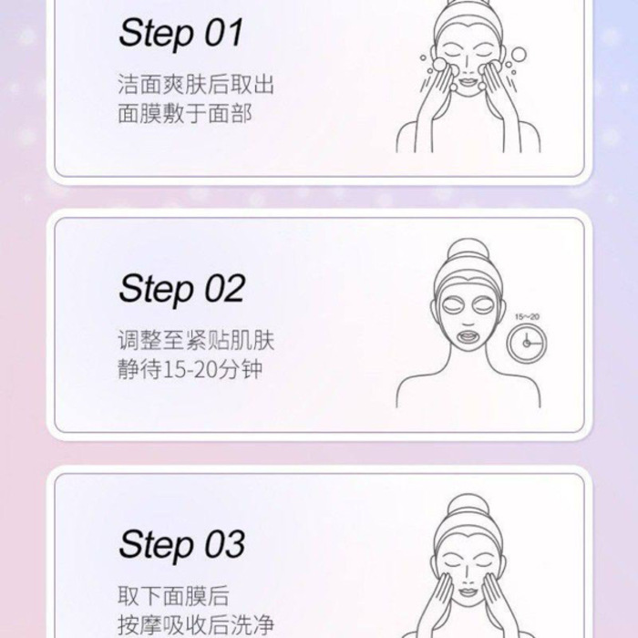 Kosé Cosmeport Clear Turn Face Mask