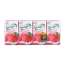 YOUNGFUN STRAWBERRY UHT MILK-125ML