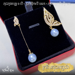 ក្រវិលគុជអាគូយ៉ា ទឹកប្រៃ  