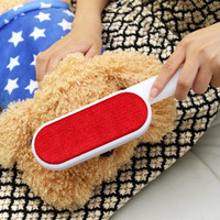 Double Sided Brush Magic Fur Cleaning 